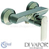 Ideal Standard Connect Air Concept Air Exposed Silver Shower Mixer Spare Parts